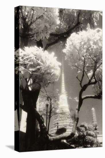 Temple Spire, Wal Phra Keo, Bangkok,Thailand-Theo Westenberger-Premier Image Canvas