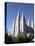 Temple Square Featuring the Salt Lake Temple, Church of Jesus Christ of Latter-Day Saints-Lynn Seldon-Premier Image Canvas