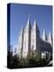 Temple Square Featuring the Salt Lake Temple, Church of Jesus Christ of Latter-Day Saints-Lynn Seldon-Premier Image Canvas