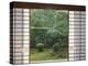 Temple Window, Sesshuji, Kyoto, Japan-Rob Tilley-Premier Image Canvas