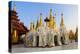 Temples and Shrines at Shwedagon Paya (Pagoda), Yangon (Rangoon), Myanmar (Burma), Asia-Lee Frost-Premier Image Canvas