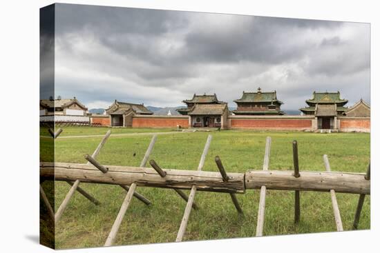 Temples in Erdene Zuu Monastery, Harhorin, South Hangay province, Mongolia, Central Asia, Asia-Francesco Vaninetti-Premier Image Canvas