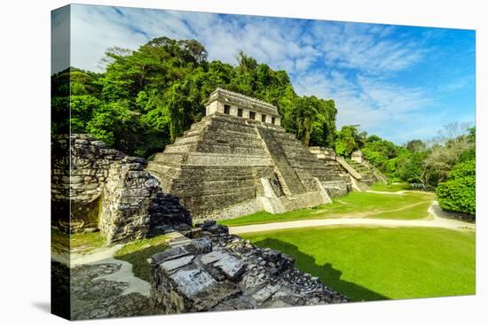 Temples in Palenque-jkraft5-Premier Image Canvas