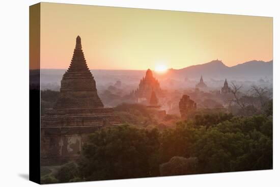 Temples of Bagan (Pagan), Myanmar (Burma), Asia-Janette Hill-Premier Image Canvas