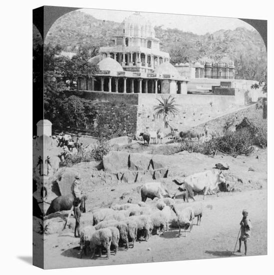 Temples of the Jains, Mount Abu, India, 1902-Underwood & Underwood-Premier Image Canvas
