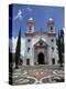 Templo De Santa Veracruz Church, Taxco, Guerrero State, Mexico, North America-Wendy Connett-Premier Image Canvas