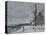Temps de neige à Veneux-Nadon (Seine et Marne)-Alfred Sisley-Premier Image Canvas