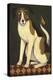 Temptation II (Dog)-Diane Ulmer Pedersen-Stretched Canvas