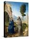 Temptation of Christ-Juan de Flandes-Premier Image Canvas