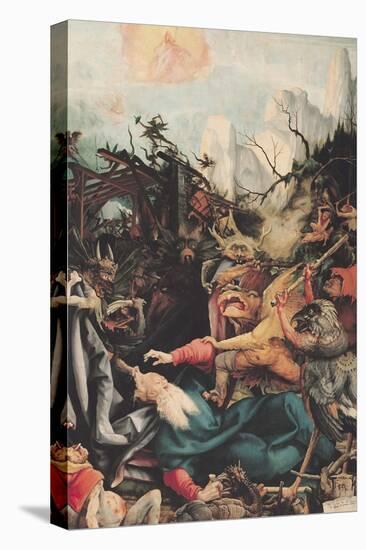 Temptation of St. Anthony, from the Isenheim Altarpiece, circa 1512-16-Matthias Grünewald-Premier Image Canvas