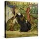 Temptation of St Anthony-null-Premier Image Canvas