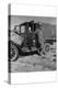 Tenant Farmer Moves to California-Dorothea Lange-Stretched Canvas