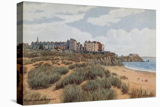 Tenby, from the Burrows-Alfred Robert Quinton-Premier Image Canvas