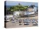 Tenby Harbour, Tenby, Pembrokeshire, Wales, United Kingdom, Europe-David Clapp-Premier Image Canvas
