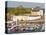 Tenby Harbour, Tenby, Pembrokeshire, Wales, United Kingdom, Europe-David Clapp-Premier Image Canvas