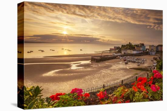 Tenby, Pembrokeshire, Wales, United Kingdom, Europe-Billy Stock-Premier Image Canvas