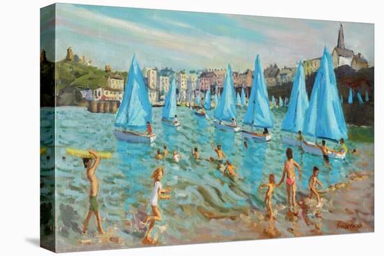 Tenby Regatta, 2016-Andrew Macara-Premier Image Canvas