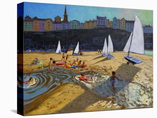 Tenby Regatta ,2017-Andrew Macara-Premier Image Canvas