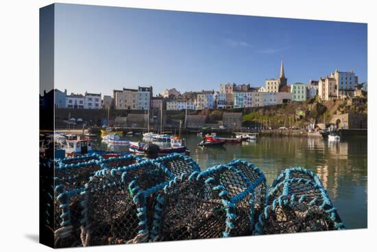 Tenby, West Wales, Pembrokeshire, Wales, United Kingdom-Billy Stock-Premier Image Canvas