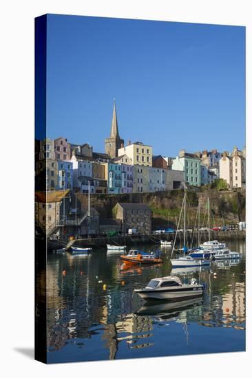 Tenby, West Wales, Pembrokeshire, Wales, United Kingdom-Billy Stock-Premier Image Canvas