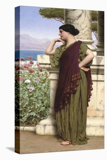 Tender Thoughts, 1917-John William Godward-Premier Image Canvas