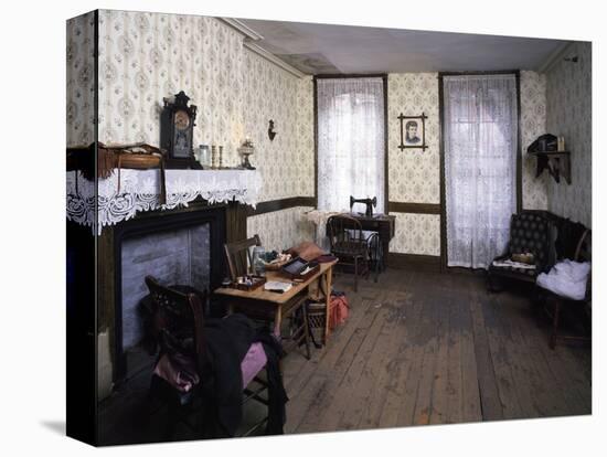 Tenement Museum-Carol Highsmith-Stretched Canvas