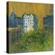 Tenements, Edinburgh-Susan Brown-Stretched Canvas