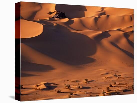 Tenere Desert, Sand Dunes Within the Extinct Caldera of Arakao, Niger-Paul Harris-Premier Image Canvas
