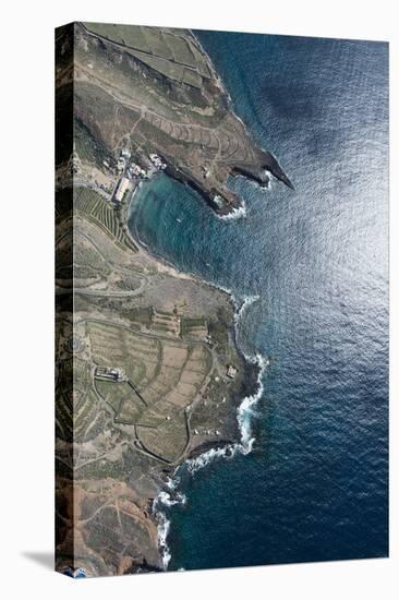 Tenerife, El Puertito, La Caleta, Costa Adeje, Volcano Coast-Frank Fleischmann-Premier Image Canvas