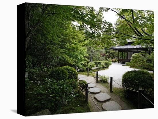 Tenjuan Garden in Nanzen Ji Temple, Kyoto, Japan, Asia-null-Premier Image Canvas