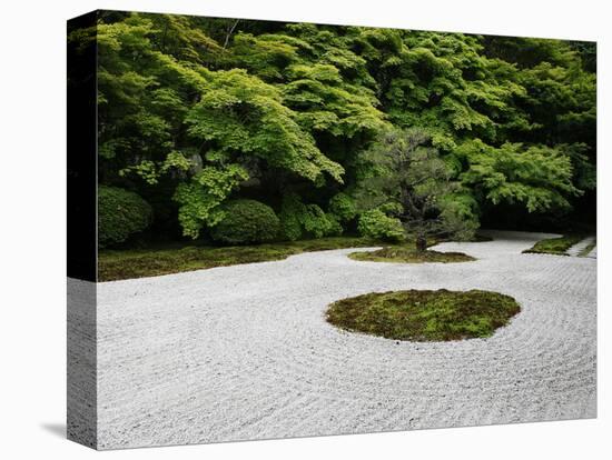 Tenjuan Stone Garden in Nanzen Ji Temple, Kyoto, Japan, Asia-null-Premier Image Canvas