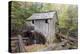Tennessee, Great Smoky Mountains, Cades Cove, John P. Cable Grist Mill-Jamie & Judy Wild-Premier Image Canvas