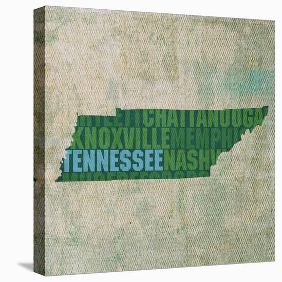 Tennessee State Words-David Bowman-Premier Image Canvas