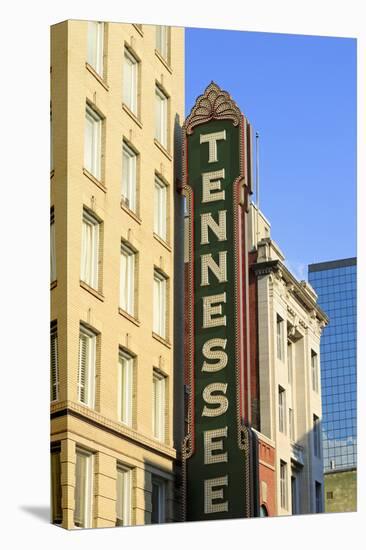 Tennessee Theater on Gay Street, Knoxville, Tennessee, United States of America, North America-Richard Cummins-Premier Image Canvas