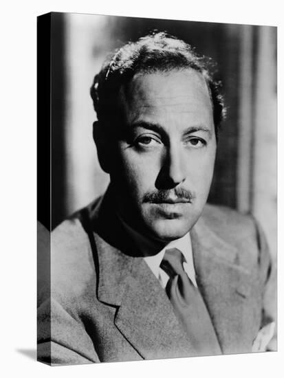 Tennessee Williams, Playwright of 20th Century American Classics in 1952-null-Stretched Canvas