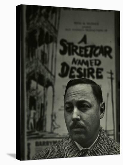 Tennessee Williams-W^ Eugene Smith-Premier Image Canvas
