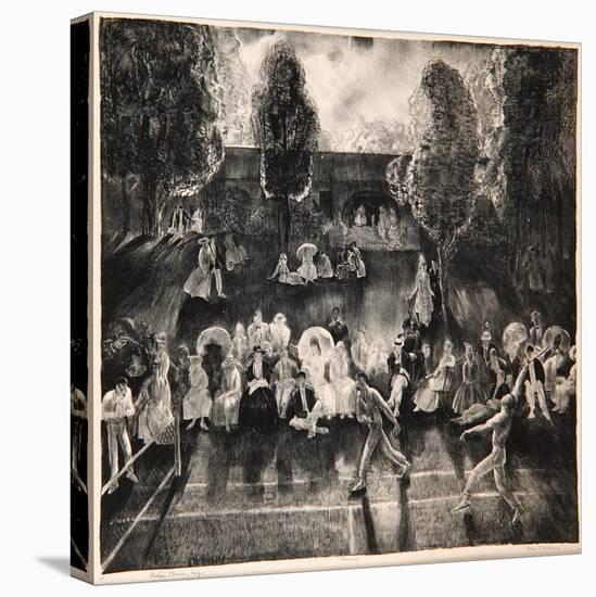 Tennis, 1920-George Wesley Bellows-Premier Image Canvas