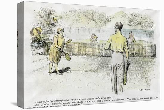 Tennis, 1931-Atsmith-Premier Image Canvas