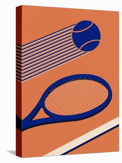 Tennis 80S-Rosi Feist-Premier Image Canvas