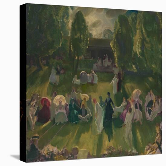 Tennis at Newport, 1919-George Wesley Bellows-Premier Image Canvas