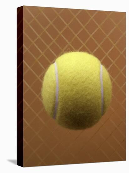 Tennis Ball Against a Racquet-null-Premier Image Canvas