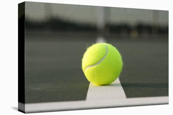 Tennis Ball Court close on the Court Lines-33ft-Premier Image Canvas