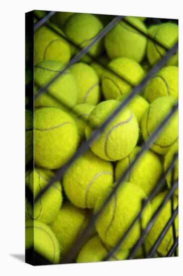 Tennis Balls at the Mediolanum Tennis in Milan-null-Premier Image Canvas