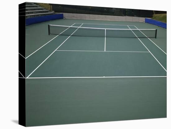 Tennis Court-null-Premier Image Canvas