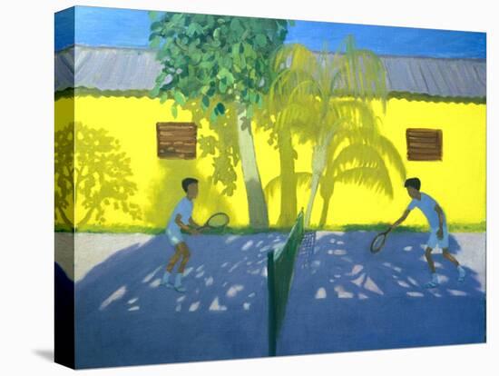 Tennis Cuba, 1998-Andrew Macara-Premier Image Canvas