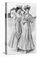 Tennis Gowns, Girls' Attire for August, 1906-null-Premier Image Canvas