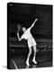 Tennis Player Althea Gibson, Serving the Ball While Playing Tennis-Gordon Parks-Premier Image Canvas