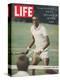 Tennis Player Arthur Ashe, September 20, 1968-Richard Meek-Premier Image Canvas