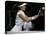 Tennis Player Hitting the Ball-null-Premier Image Canvas