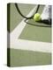 Tennis Player on Court-Tom Grill-Premier Image Canvas